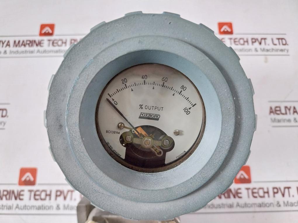 Foxboro 821Al-ds1Nh2-c Intelligent Pressure Transmitter Mep-2295 12.5-42Vdc 1.8