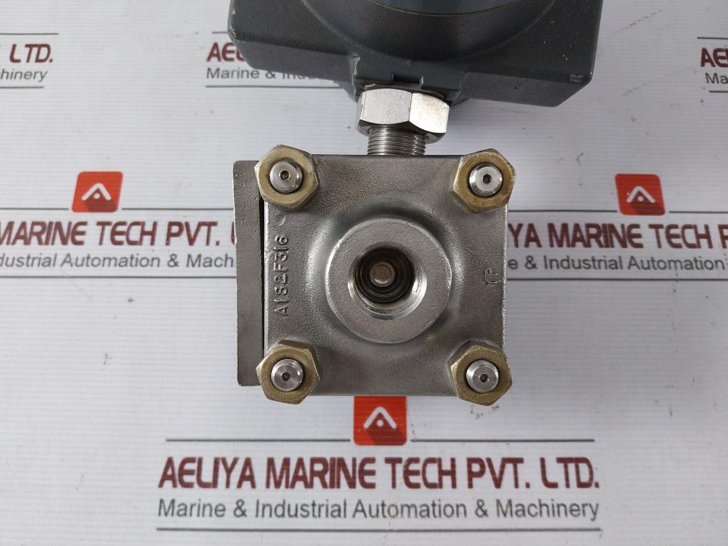 Foxboro 821Al-ds1Nh2-c Intelligent Pressure Transmitter Mep-2295 12.5-42Vdc 1.8