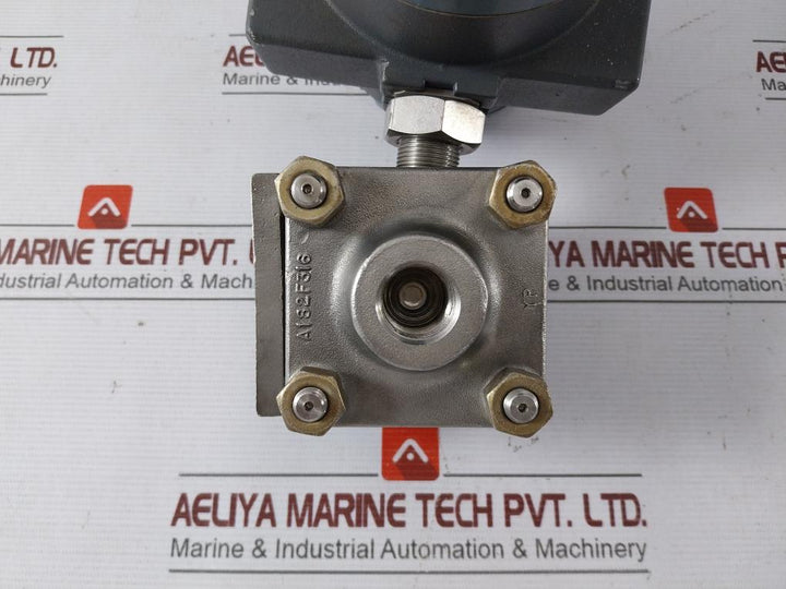 Foxboro 821Al-ds1Nh2-c Intelligent Pressure Transmitter Mep-2295 12.5-42Vdc 1.8