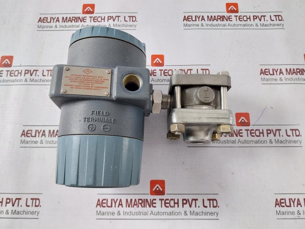 Foxboro 821Al-ds1Nh2-c Intelligent Pressure Transmitter Mep-2295 12.5-42Vdc 1.8