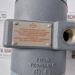 Foxboro 821Al-ds1Nh2-c Intelligent Pressure Transmitter Mep-2295 12.5-42Vdc 1.8