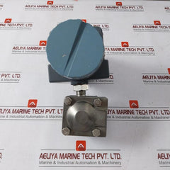 Foxboro 821Al-ds1Nh2-c Intelligent Pressure Transmitter Mep-2295 12.5-42Vdc 1.8