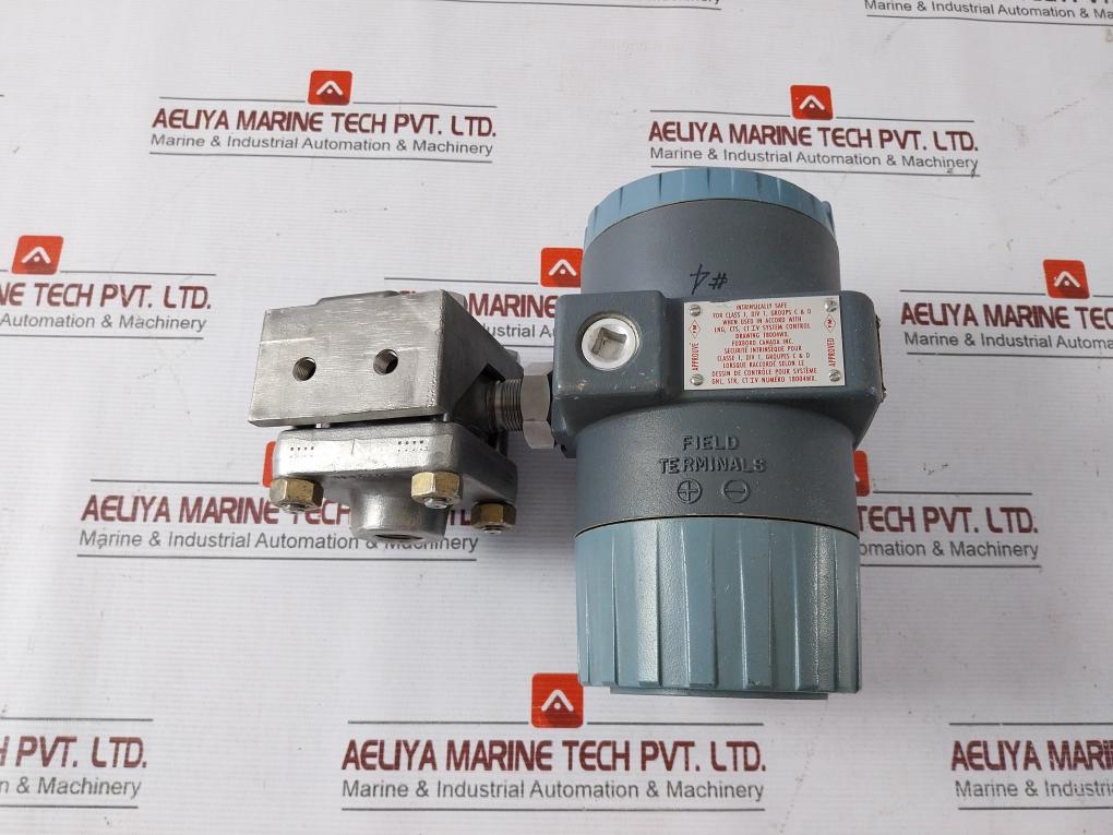 Foxboro 821Al-ds1Nh2-c Intelligent Pressure Transmitter Mep-2295 12.5-42Vdc 1.8