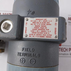 Foxboro 821Al-ds1Nh2-c Intelligent Pressure Transmitter Mep-2295 12.5-42Vdc 1.8