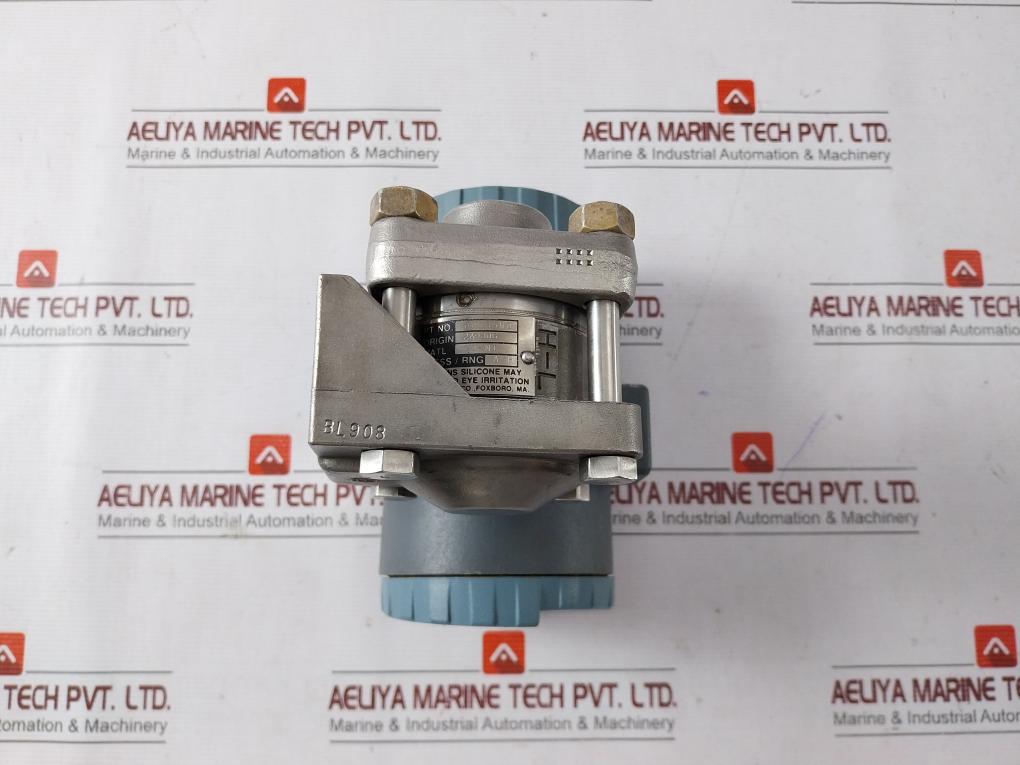 Foxboro 821Al-ds1Nh2-c Intelligent Pressure Transmitter Mep-2295 12.5-42Vdc 1.8