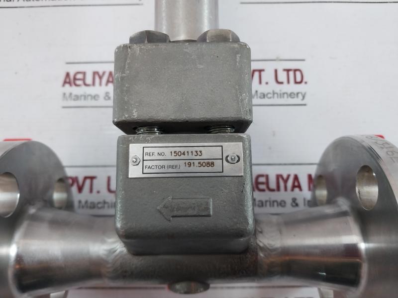 Foxboro 84F-u3Qr1Sbvjf-cn Vortex Flowmeter Pulses/Ft3- 191.508