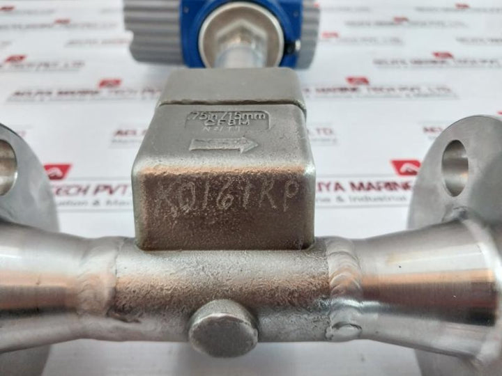 Foxboro 84F-u3Qr1Sbvjf-cn Vortex Flowmeter Pulses/Ft3- 191.508