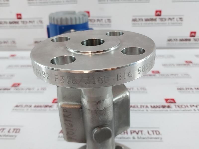 Foxboro 84F-u3Qr1Sbvjf-cn Vortex Flowmeter Pulses/Ft3- 191.508
