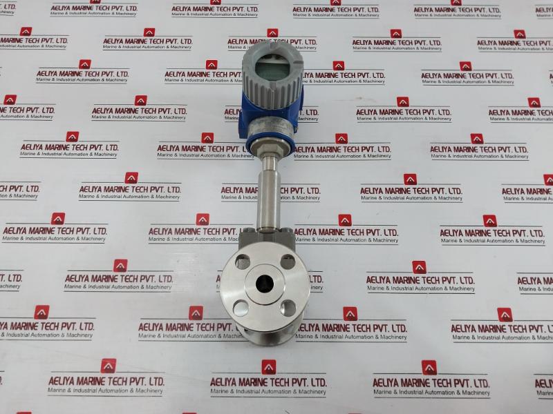 Foxboro 84F-u3Qr1Sbvjf-cn Vortex Flowmeter Pulses/Ft3- 191.508