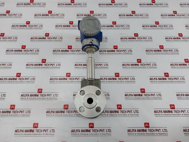 Foxboro 84F-u3Qr1Sbvjf-cn Vortex Flowmeter Pulses/Ft3- 191.508