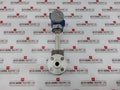Foxboro 84F-u3Qr1Sbvjf-cn Vortex Flowmeter Pulses/Ft3- 191.508