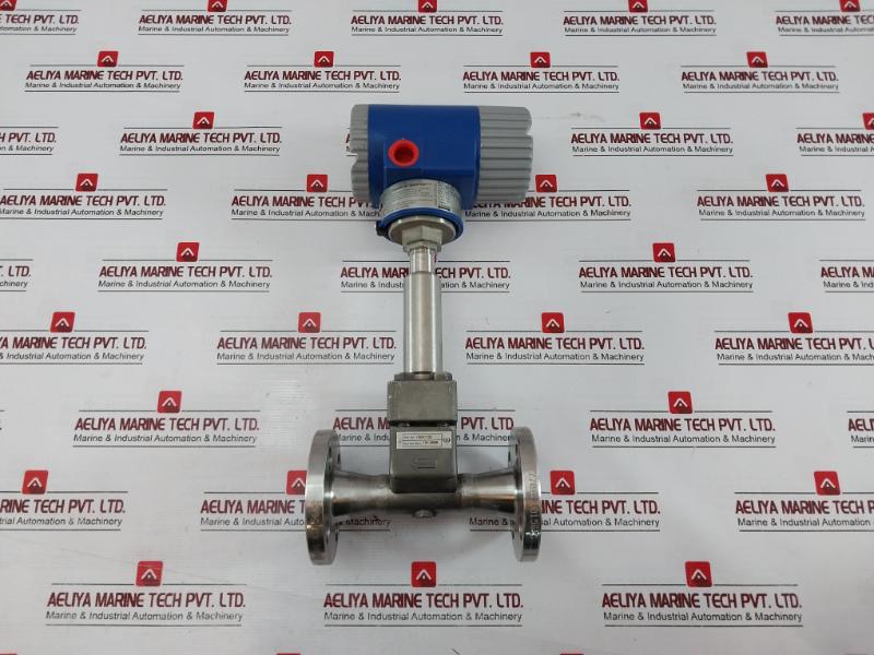 Foxboro 84F-u3Qr1Sbvjf-cn Vortex Flowmeter Pulses/Ft3- 191.508
