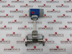 Foxboro 84F-u3Qr1Sbvjf-cn Vortex Flowmeter Pulses/Ft3- 191.508
