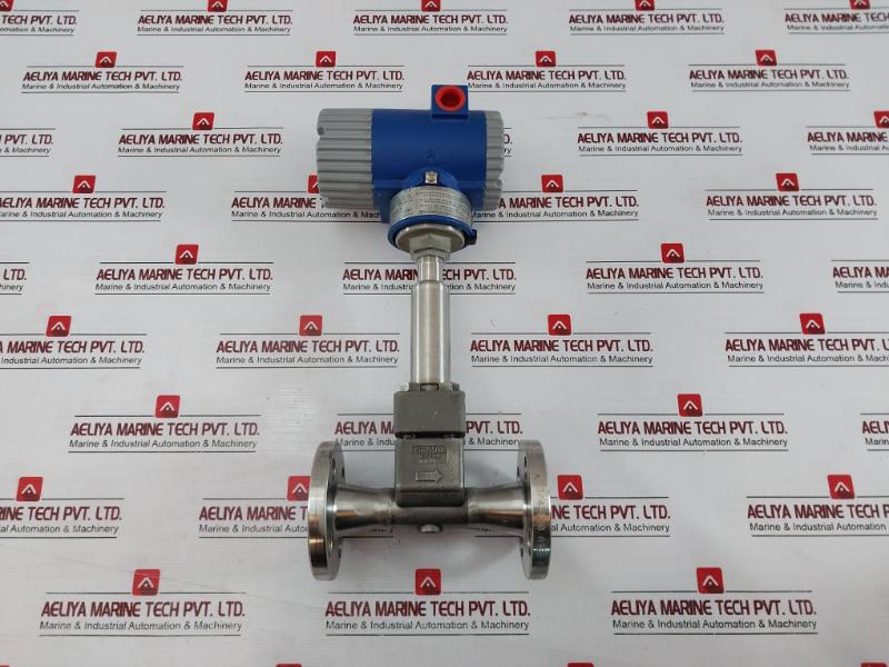 Foxboro 84F-u3Qr1Sbvjf-cn Vortex Flowmeter Pulses/Ft3- 191.508