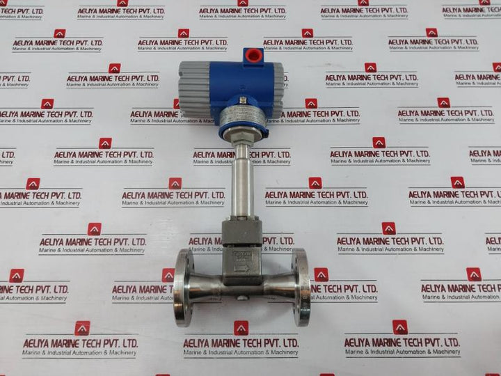 Foxboro 84F-u3Qr1Sbvjf-cn Vortex Flowmeter Pulses/Ft3- 191.508