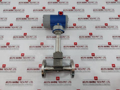 Foxboro 84F-u3Qr1Sbvjf-cn Vortex Flowmeter Pulses/Ft3- 191.508