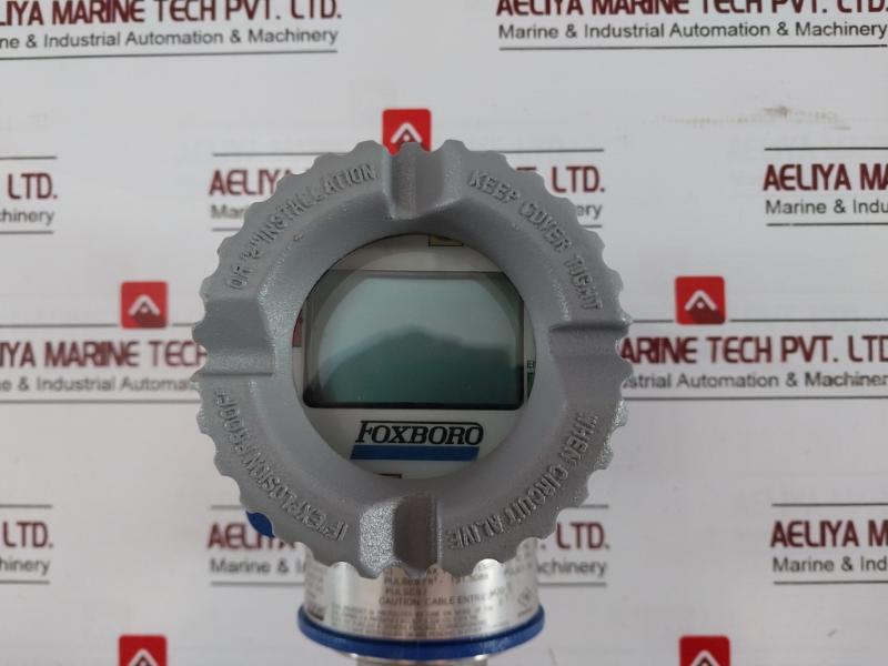 Foxboro 84F-u3Qr1Sbvjf-cn Vortex Flowmeter Pulses/Ft3- 191.508