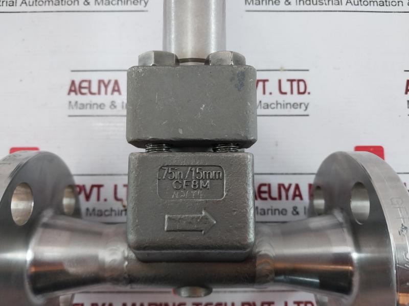 Foxboro 84F-u3Qr1Sbvjf-cn Vortex Flowmeter Pulses/Ft3- 191.508
