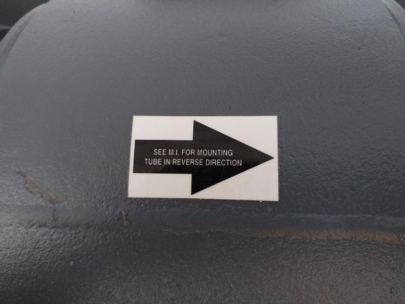 Foxboro 9306A-siba-phj-gz Magnetic Flowtube 9300A Series 2A1822