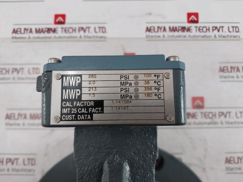 Foxboro 9306A-siba-phj-gz Magnetic Flowtube 9300A Series 2A1822