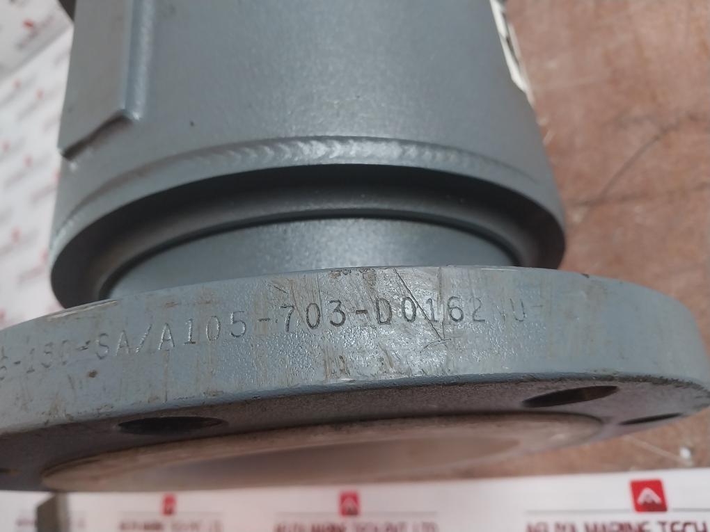 Foxboro 9306A-siba-psj-gz Series Flanged Magnetic Flowtube 285 Psi @ 100°F