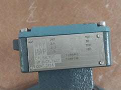 Foxboro 9306A-siba-psj-gz Series Flanged Magnetic Flowtube 285 Psi @ 100°F