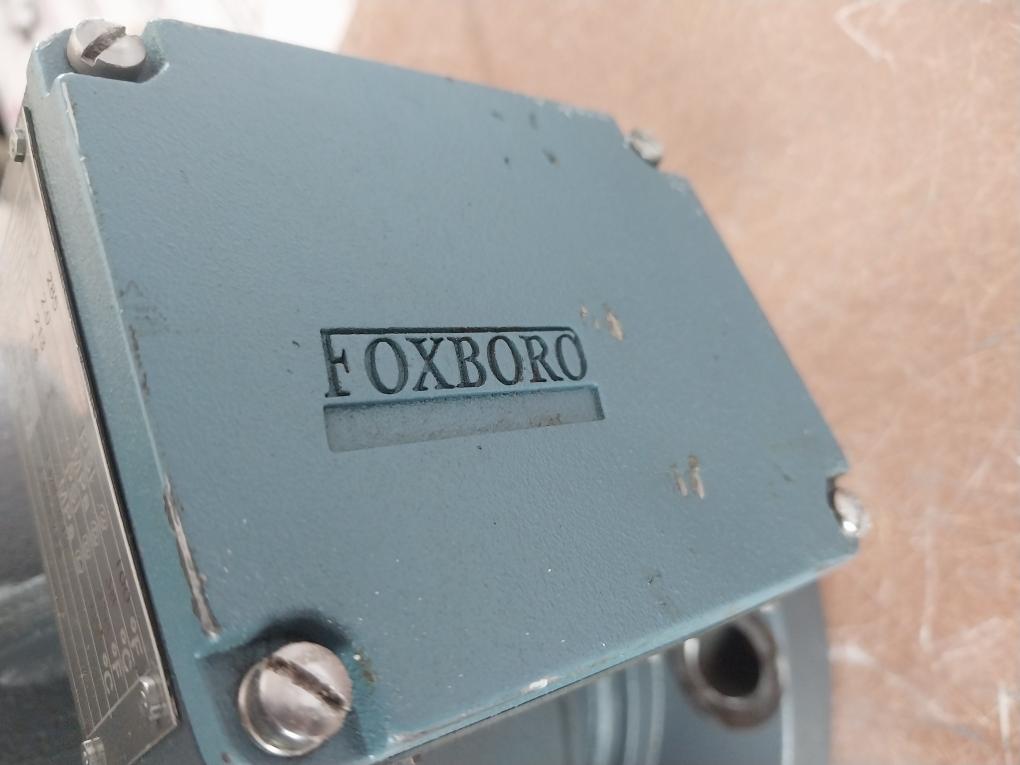 Foxboro 9306A-siba-psj-gz Series Flanged Magnetic Flowtube 285 Psi @ 100°F