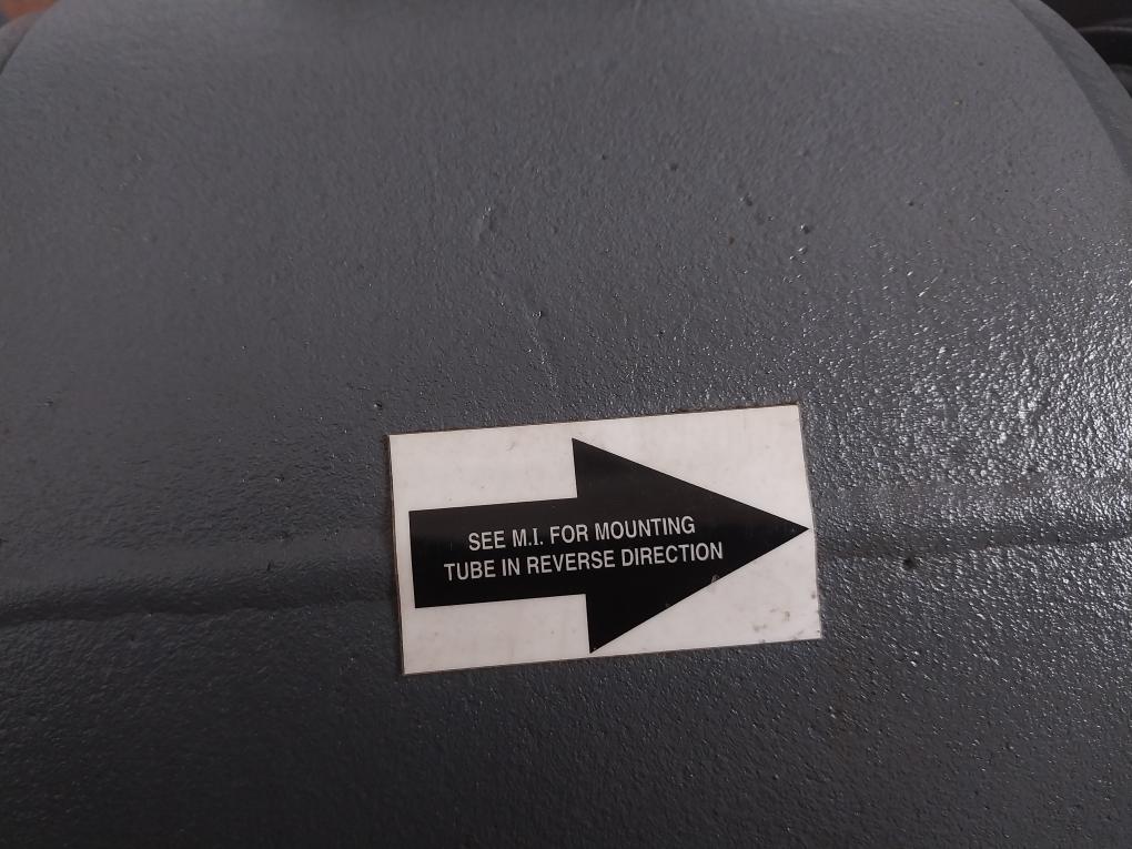 Foxboro 9306A-siba-psj-gz Series Flanged Magnetic Flowtube 285 Psi @ 100°F