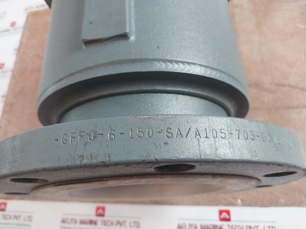 Foxboro 9306A-siba-psj-gz Series Flanged Magnetic Flowtube 285 Psi @ 100°F