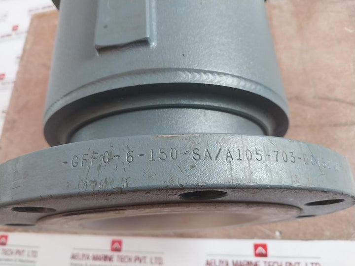 Foxboro 9306A-siba-psj-gz Series Flanged Magnetic Flowtube 285 Psi @ 100°F