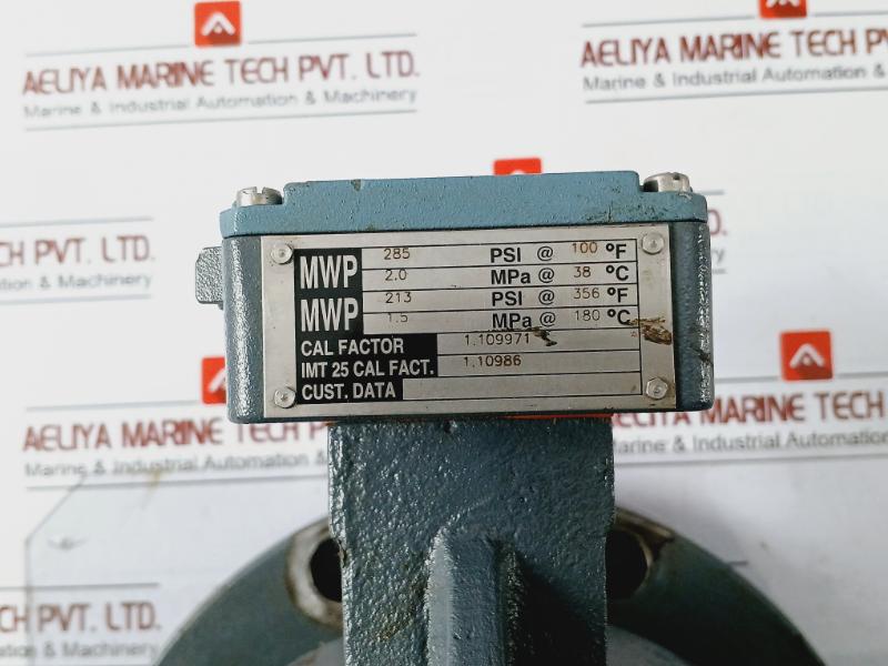 Foxboro 9306a-siba-ptj-gz 9300a Series Magnetic Flowtube 18140666