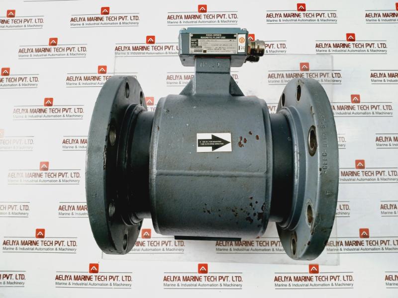 Foxboro 9306a-siba-ptj-gz 9300a Series Magnetic Flowtube 18140666