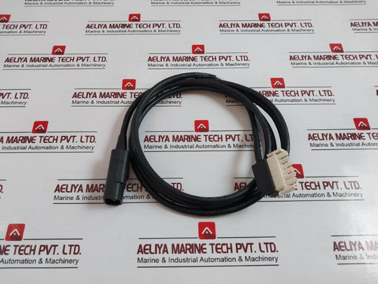 Foxboro Ad206hq A Sheet E Rewireable Plug With 2.5 Meter Cable