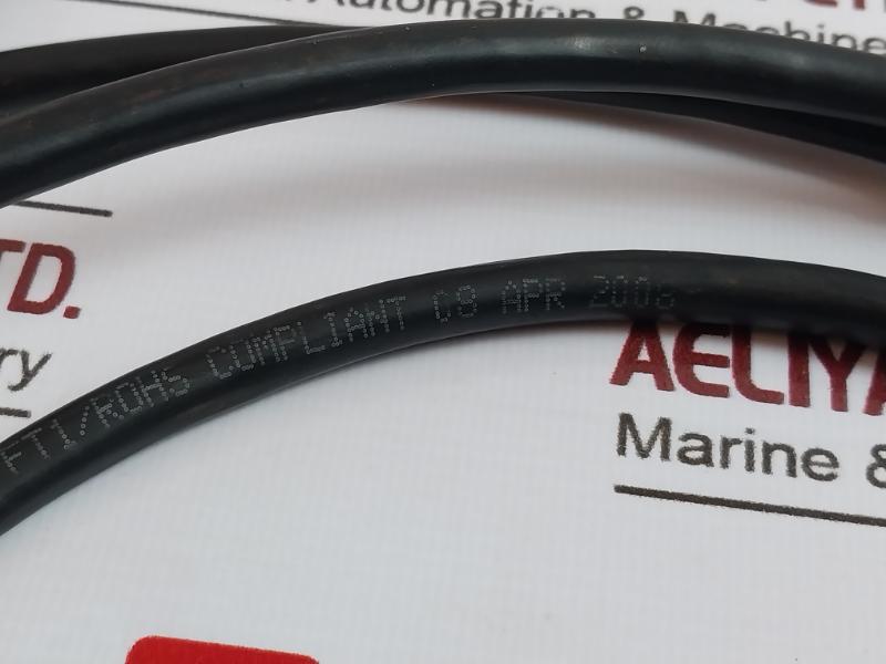 Foxboro Ad206hq A Sheet E Rewireable Plug With 2.5 Meter Cable