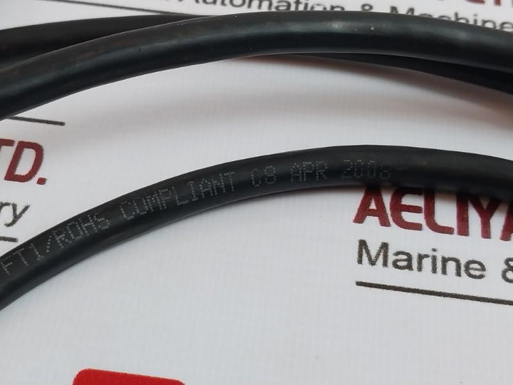 Foxboro Ad206hq A Sheet E Rewireable Plug With 2.5 Meter Cable