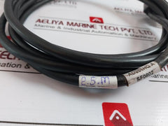 Foxboro Ad206hq A Sheet E Rewireable Plug With 2.5 Meter Cable