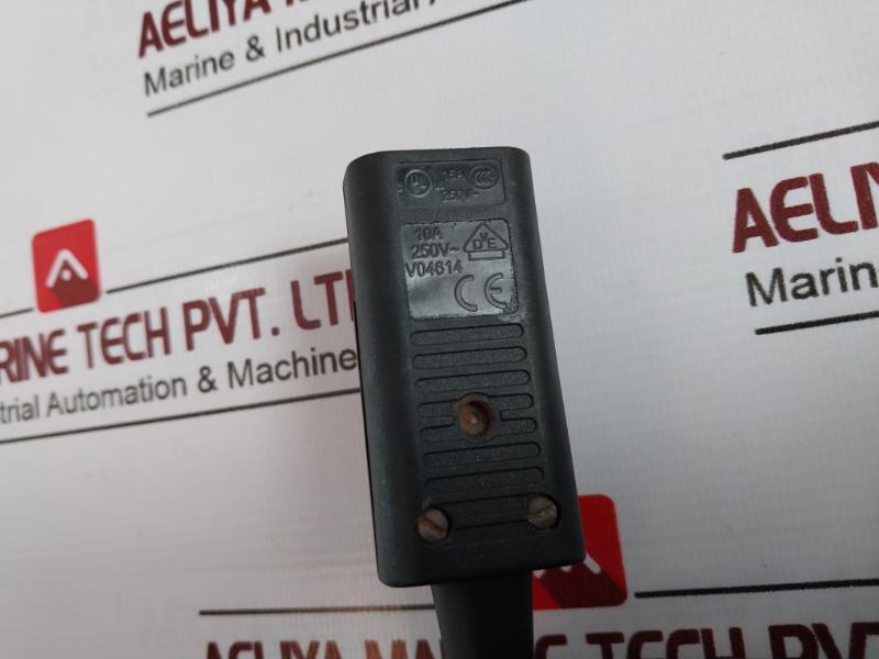 Foxboro Ad206hq A Sheet E Rewireable Plug With 2.5 Meter Cable