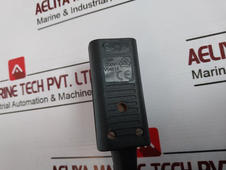 Foxboro Ad206hq A Sheet E Rewireable Plug With 2.5 Meter Cable