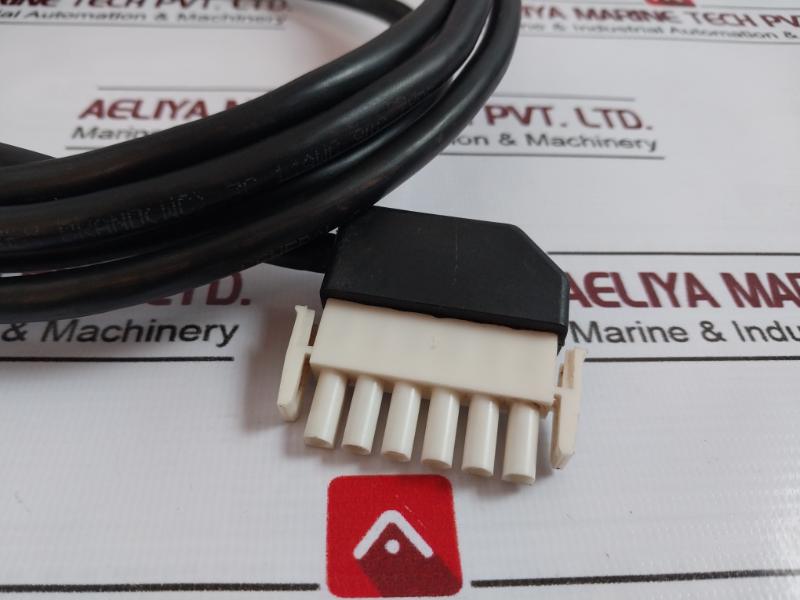 Foxboro Ad206hq A Sheet E Rewireable Plug With 2.5 Meter Cable