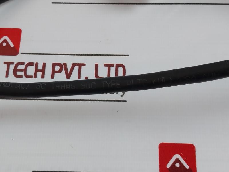 Foxboro Ad206hq A Sheet E Rewireable Plug With 2.5 Meter Cable