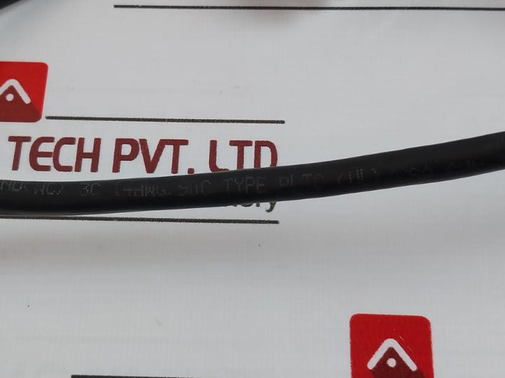 Foxboro Ad206hq A Sheet E Rewireable Plug With 2.5 Meter Cable