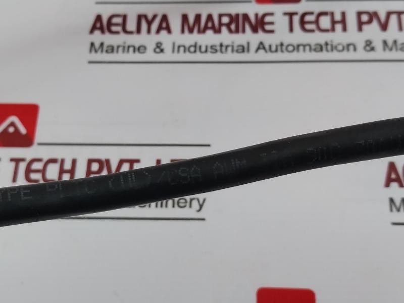 Foxboro Ad206hq A Sheet E Rewireable Plug With 2.5 Meter Cable