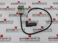 Foxboro Ad908Aa D Cable Plus 1 Meter Umk-se 11 25-3 Terminal Block 26Awg E173648
