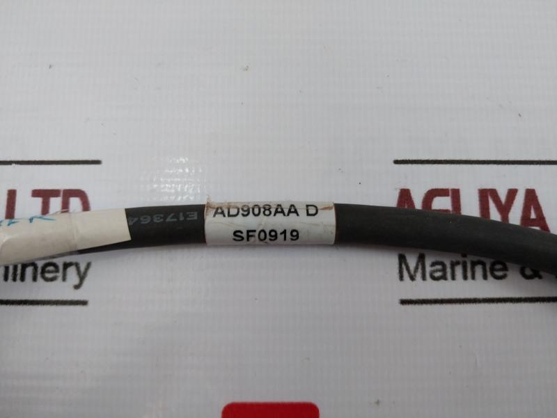 Foxboro Ad908Aa D Cable Plus 1 Meter Umk-se 11 25-3 Terminal Block 26Awg E173648