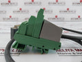 Foxboro Ad908Aa D Cable Plus 1 Meter Umk-se 11 25-3 Terminal Block 26Awg E173648