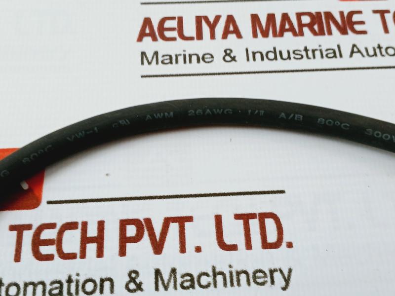 Foxboro Ad908Aa D Cable Plus 1 Meter W/ Umk-se 11 25-3 Terminal Block 26Awg