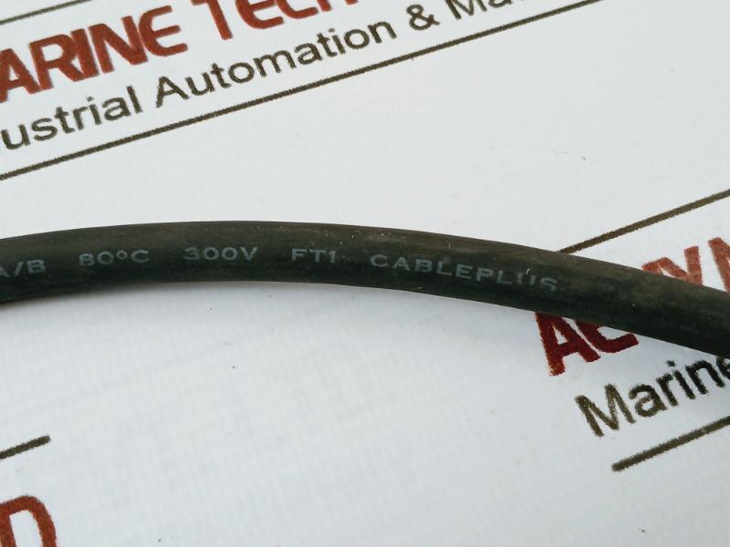 Foxboro Ad908Aa D Cable Plus 1 Meter W/ Umk-se 11 25-3 Terminal Block 26Awg