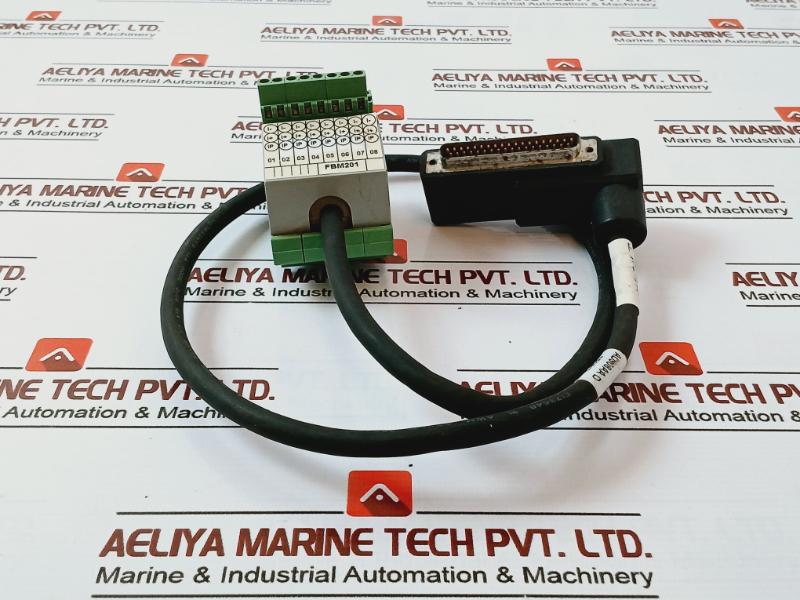 Foxboro Ad908Aa D Cable Plus 1 Meter W/ Umk-se 11 25-3 Terminal Block 26Awg