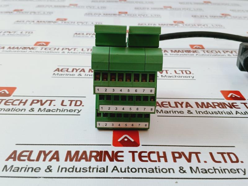 Foxboro Ad908Aa D Cable Plus 1 Meter W/ Umk-se 11 25-3 Terminal Block 26Awg