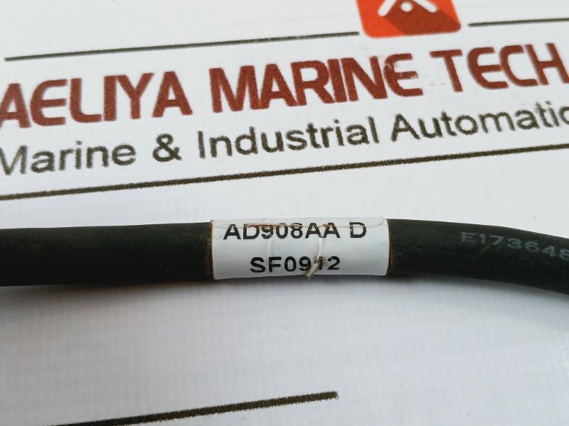 Foxboro Ad908Aa D Cable Plus 1 Meter W/ Umk-se 11 25-3 Terminal Block 26Awg